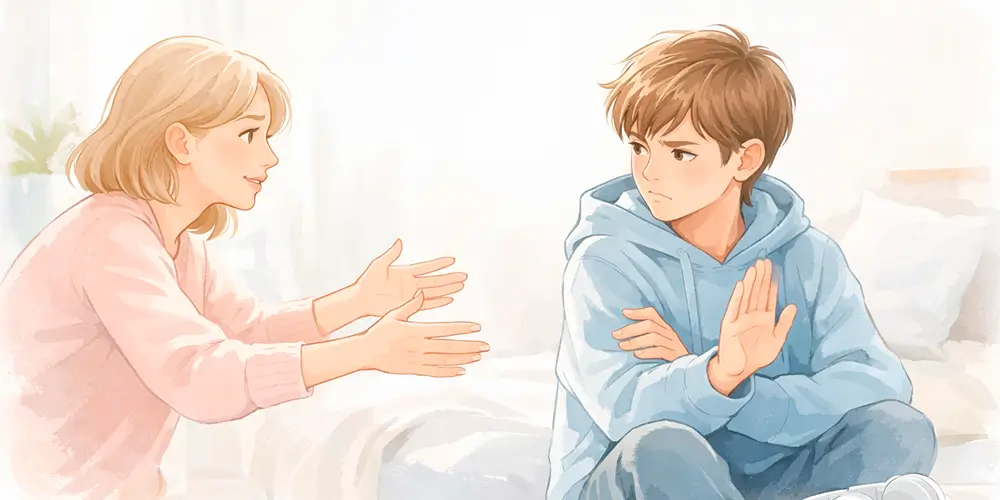 Подростковый возраст и личные границы