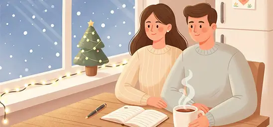 Предновогодняя практика