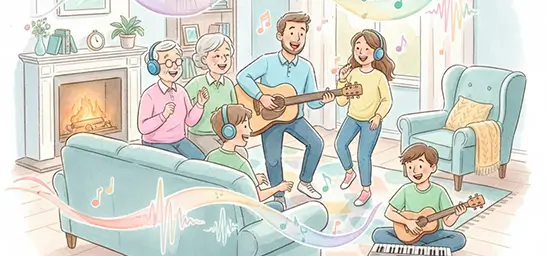 Как музыка укрепляет связь родителей и подростка