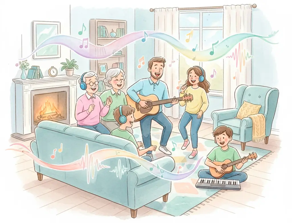 Музыка в жизни подростка 1