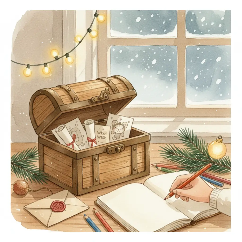 Письмо Деду Морозу как практика самопознания 