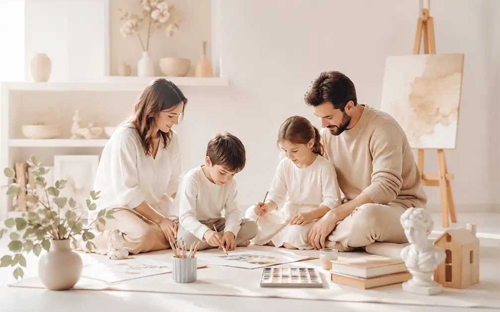 Домашний уклад семьи